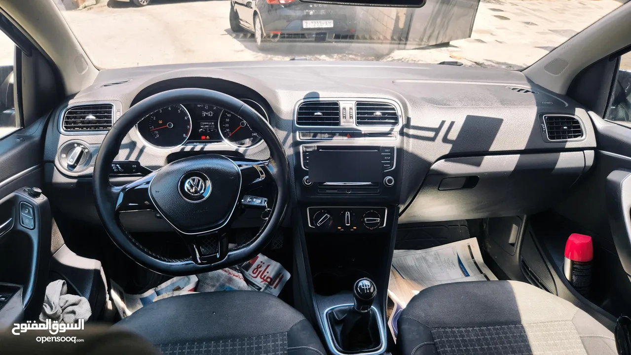 polo Tsi 1200 2017  للبيع كاش  52999 او بدل وارد حسب اسعر