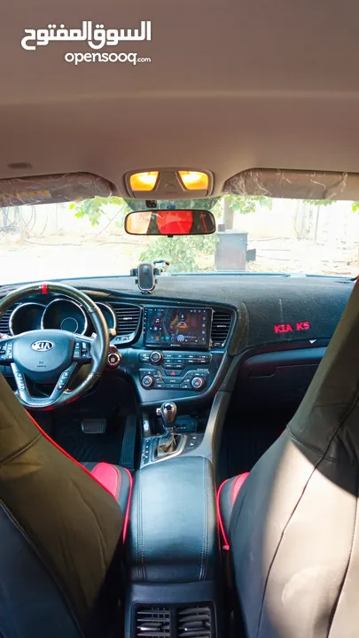 كيا اوبتيما 2013 اتماتيك بالنايلون