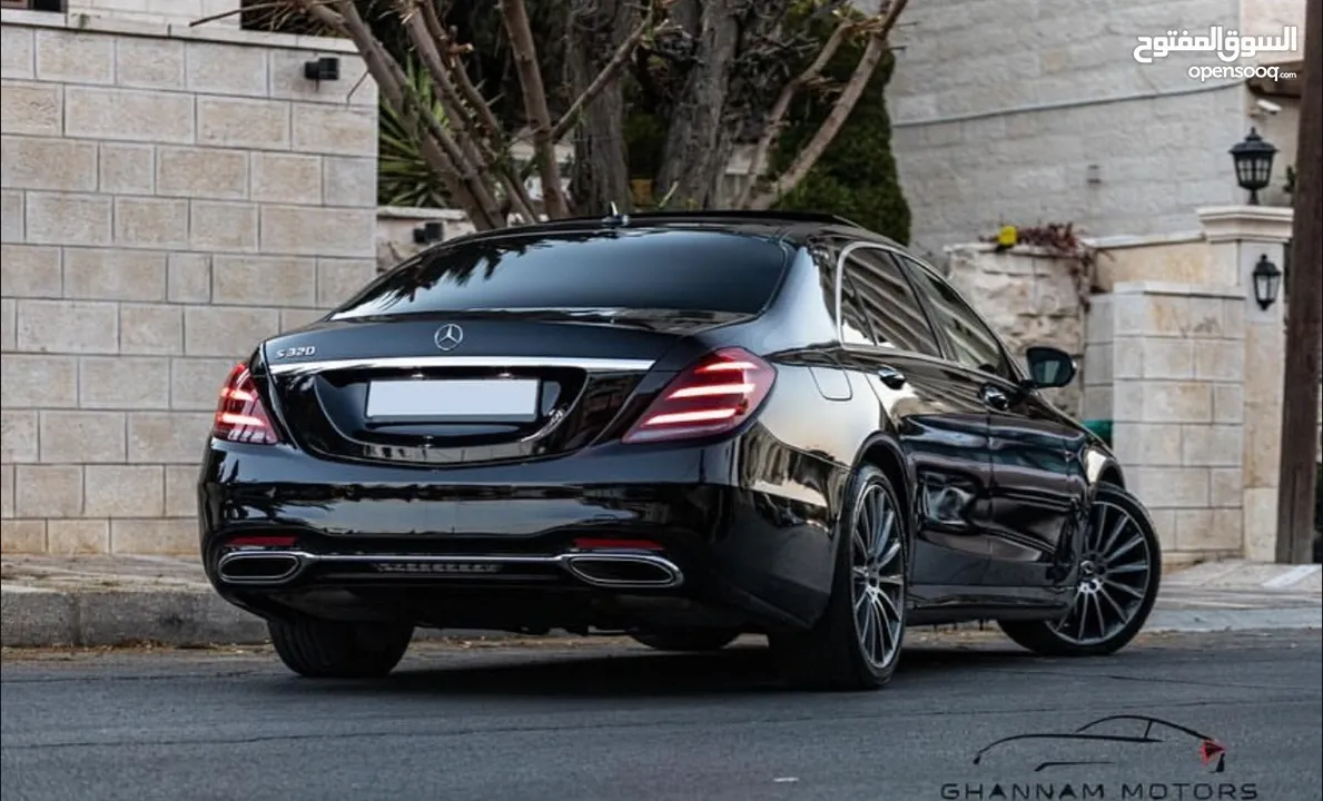 مرسيدس S320 وارد الوكاله 2018 فول مواصفات Amg