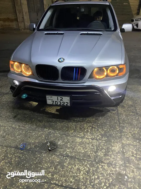 bmw x5 2001