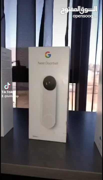 Google Nest Audio – مكبر صوت ذكي بجودة عالية (جديد وأصلي 100%) والعديد من اجهزة google الاصلية تواصل