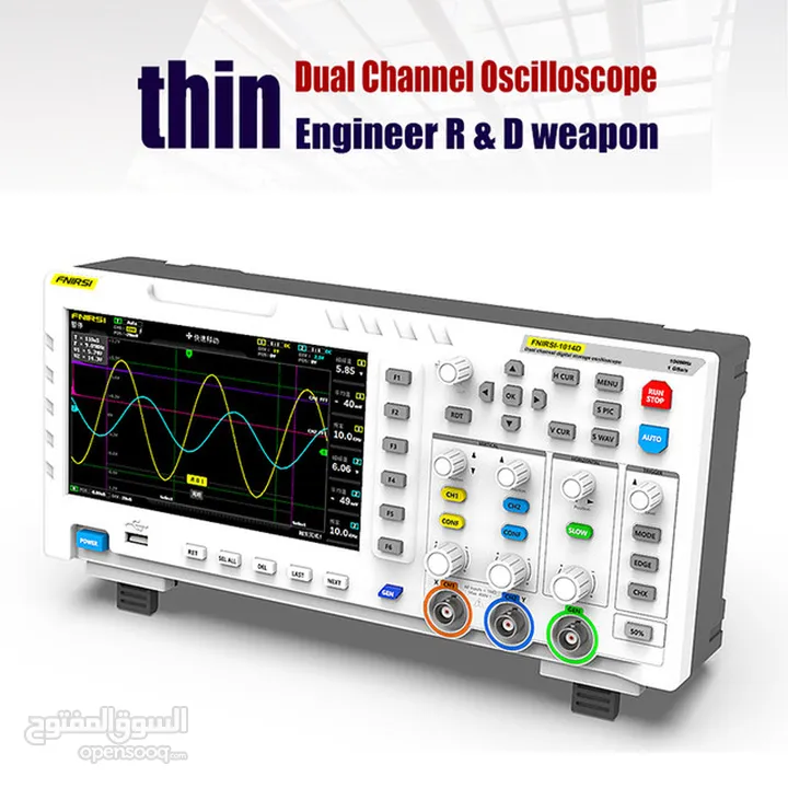 Oscilloscope 100MHz 1014D Function Generator