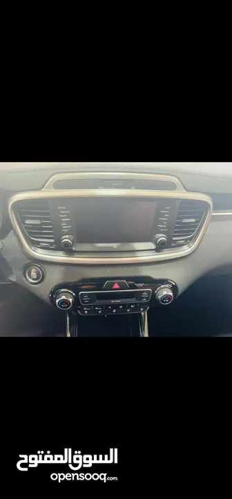 كيا سيرنتو 2018 في الرخصة كامل الاضافات 4*4 محرك 2.2 cc