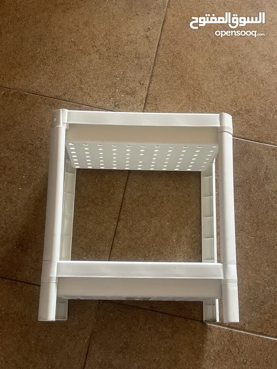 منظم صغير باللون الأبيض! Small White Organiser!