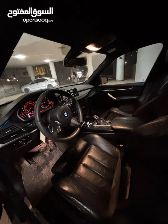 بي ام اكس 5 2015 سبع مقاعد ترخيص 2018