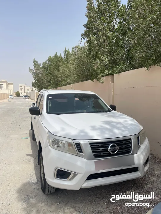 للبيع نيسان نفارا 2016 - ممشى 360 الف - مطلوب 26 الف