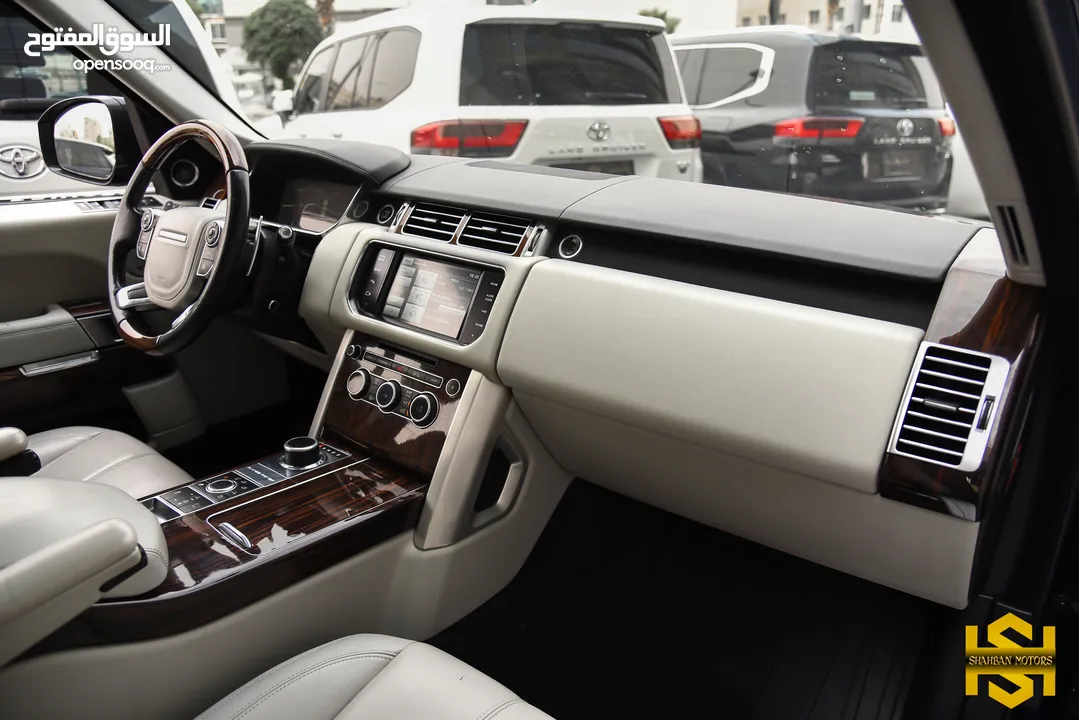 رينج روفر فوج HSE 2015 بحالة الشركة Range Rover Vogue HSE