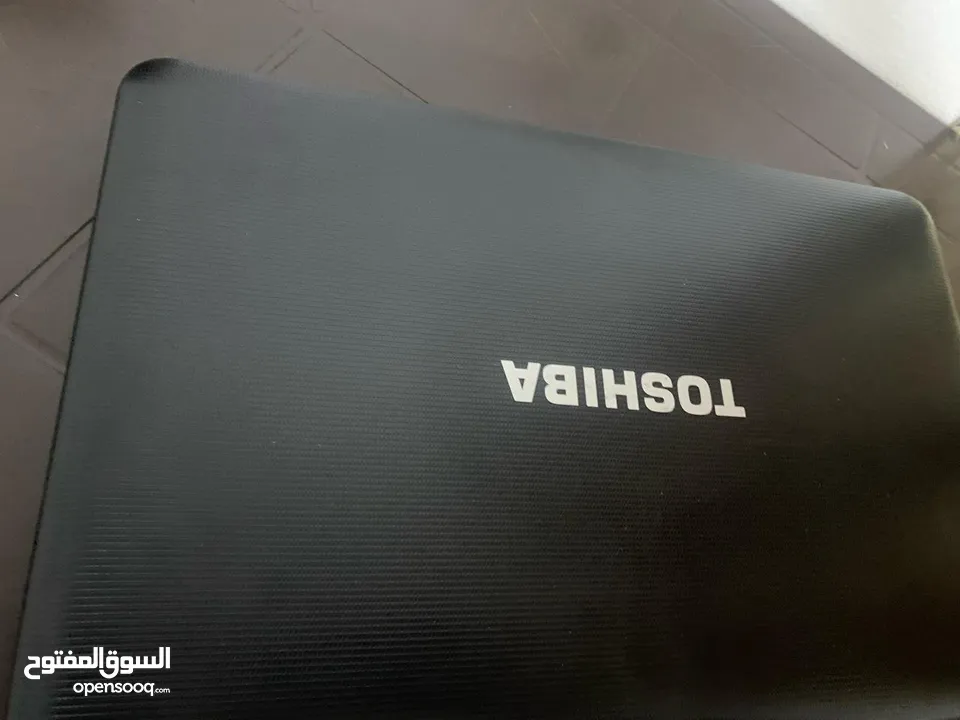 لابتوبToshibac850broمعالج(intel(rالرام6للاستخدام الجامعي وطلاب التوجيهي والألعاب حسب الطلب