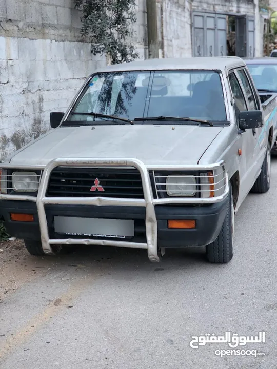 ميتسوبيشي l200 موديل 1997 2*4 هوك خلفي