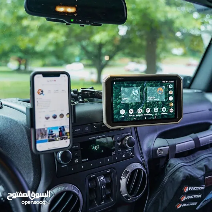 Garmin Overlander جهاز جرمن الملاحة و تحكم بالسيارة