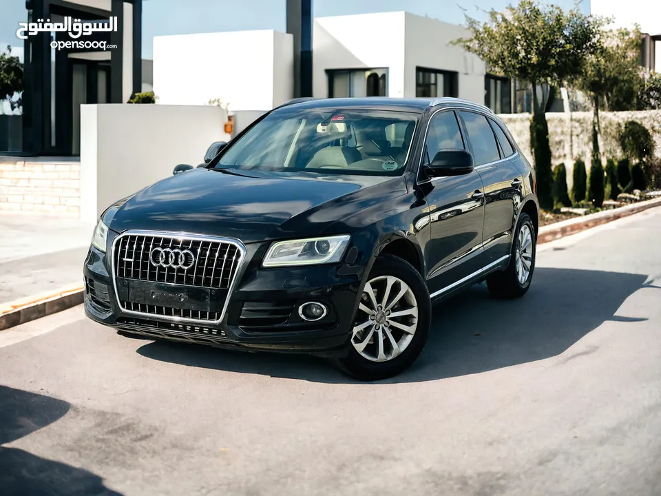AED 1,230PM  AUDI Q7 3.0 S-LINE  SUPERCHARGED FULL OPTION  0% DOWNPAYMENT  GCC