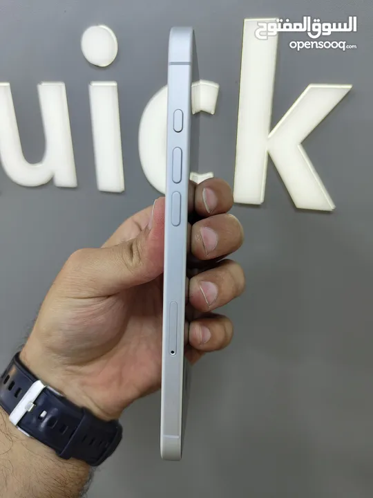 IPHONE 16 PLUS (128GB) USED /// ايفون 16 بلس ذاكرة 128 مستعمل وكاله