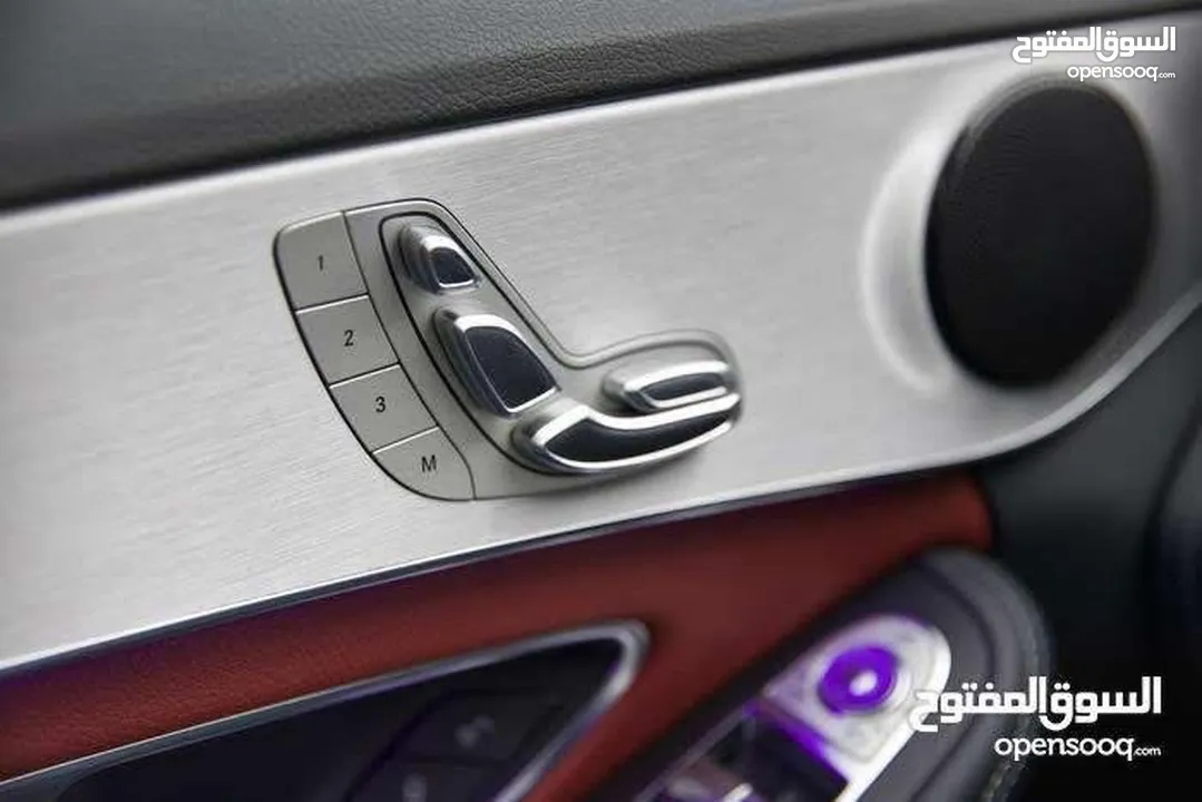Mercedes C200 2019 Amg kit mild hybrid Night Package وارد الوكالة غرغورية
