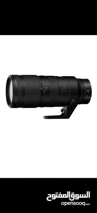 عدسة Z 70-200mm f/2.8 VR S نيكون (JMA709DA)