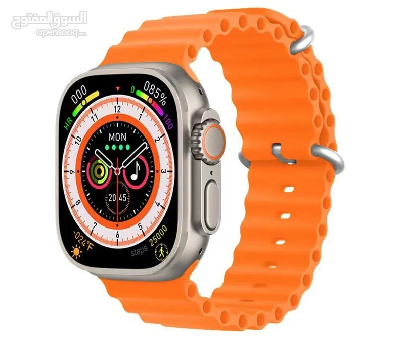 ساعة الترا8 تعتبر خيار ممتاز لجميع الأعمار والرجال والنساء 49mm