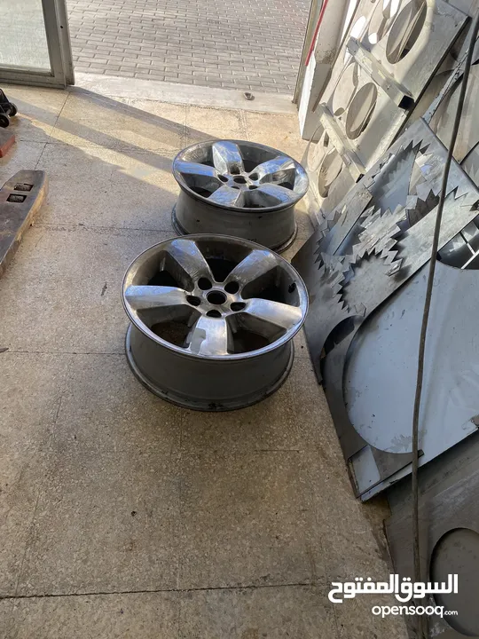 طقم جنط رام مقاس 20