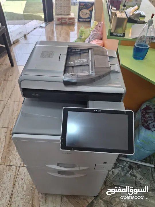 طابعة Ricoh MP C307 PCL 6 ملون و ابيض و اسود