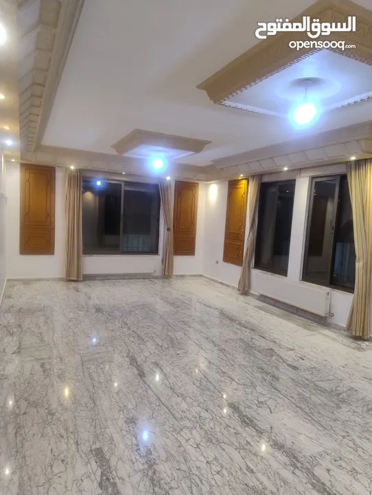 شقة ارضي طاقية سوبر ديلوكس 375م مرج الحمام ٍBeautiful Ground Floor 375 Meter Apartment Marj AlHamam