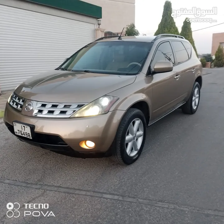 Nissan Murano 2006