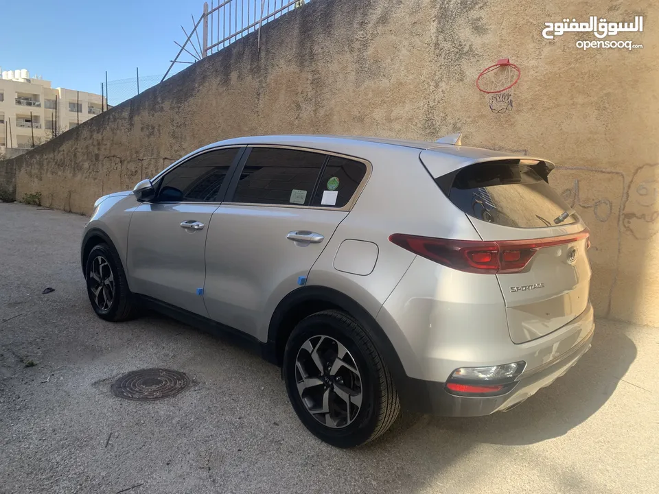 Kia sportage عداد 22 اوتوماتيك 2000 ديزل 4/4  بويه شركة