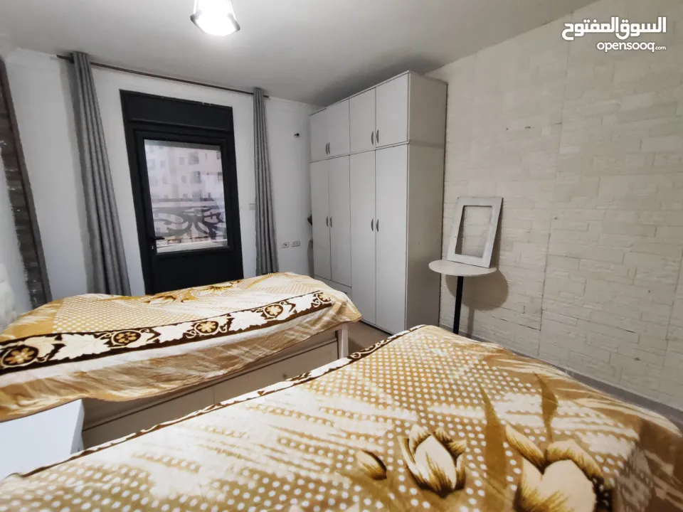 شقة غرفتين مفروش للإيجار في الماصيون