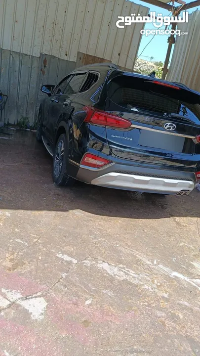 هونداي سنتافي فل مع فتحه