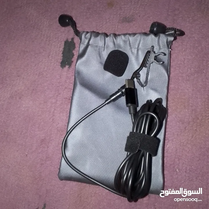 مايك Lavaliere Micro Phone