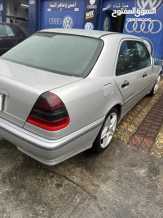 Mercedes Benz c200 1998