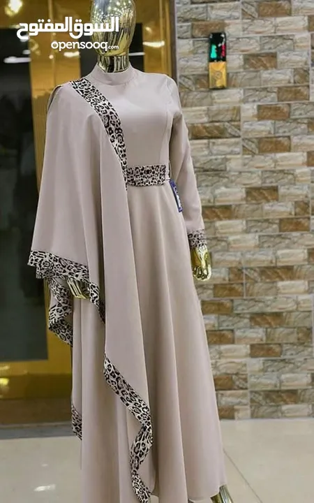 فساتين ساتان سادة فاخرة  مقاسات متعددة وتصميم أنيق