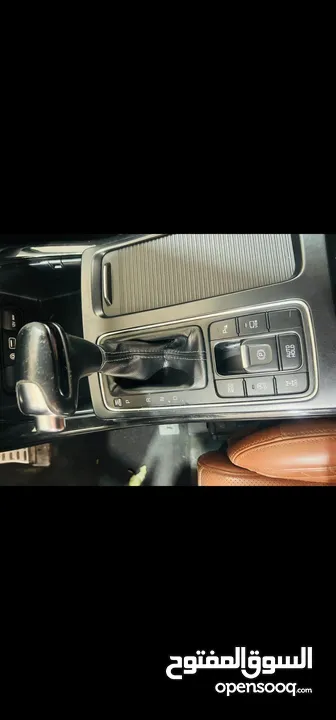 كيا سيرنتو 2018 في الرخصة كامل الاضافات 4*4 محرك 2.2 cc