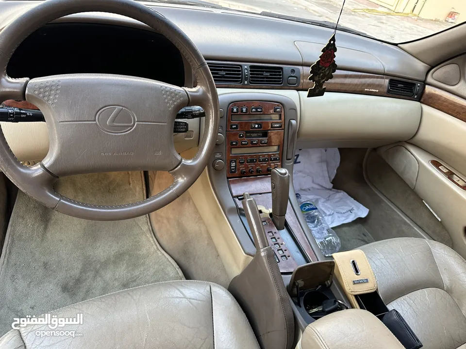 Lexus SC400 1995 Japan Clean Tittle