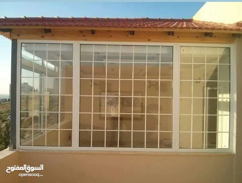 اعمال صيانه الالمنيوم - شبابيك -مناخل-وابواب اكورديون -سحاب -ستائر معدنيه ومقاطع خاصه ومسلتزماتها