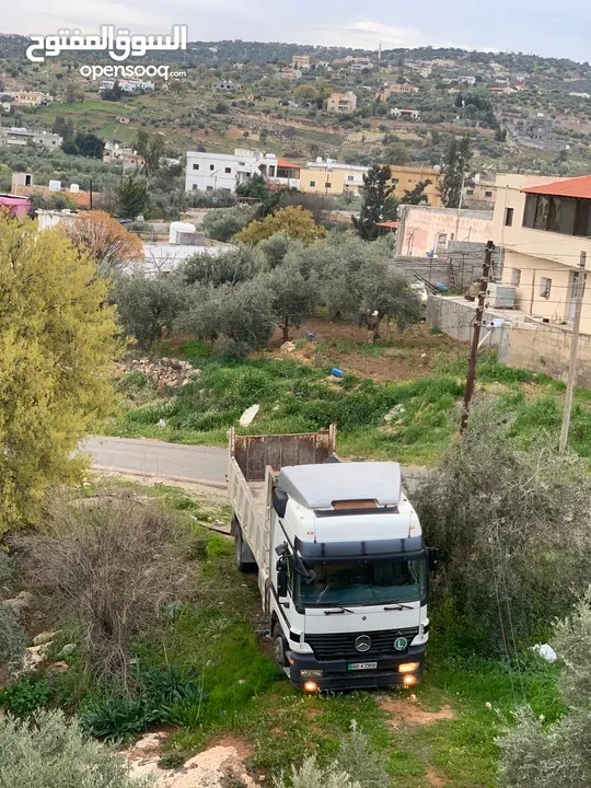 برجا مرسيدس موديل 98 نظيفه بالصلاة على النبي