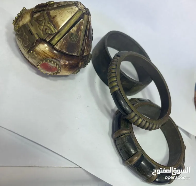 اساور نحاس انتيك
