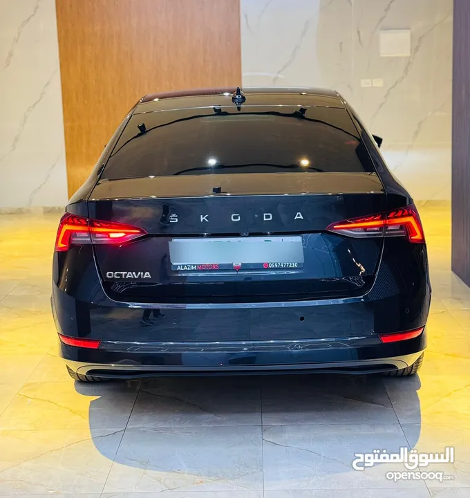 اوكتافيا 2020 دهان شركة بسعر 115,000
