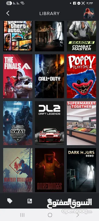 بيع حساب ستيم