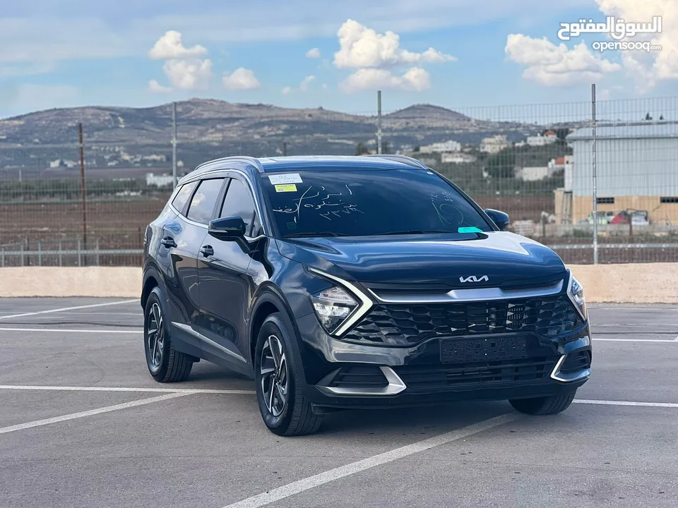 كايا سبورتاج /2022 فل بدون فتحة سقف 2x4 ///240Hp بنزين + كهرباء ( Haybrid) 1600cc