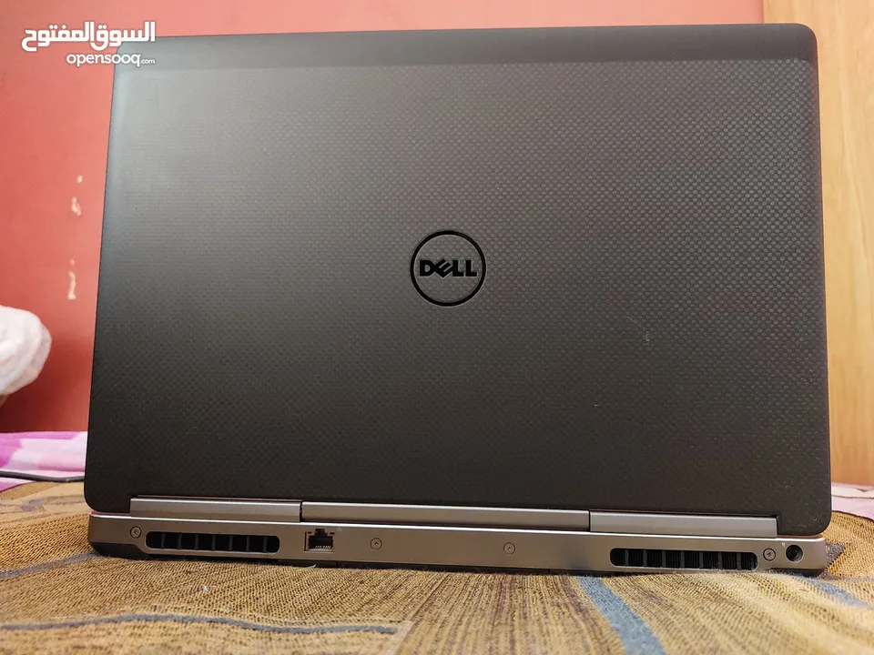 Dell precision 7520 .i7 G6 .NVIDIA  4G .ram16 .nvme m.2 512g