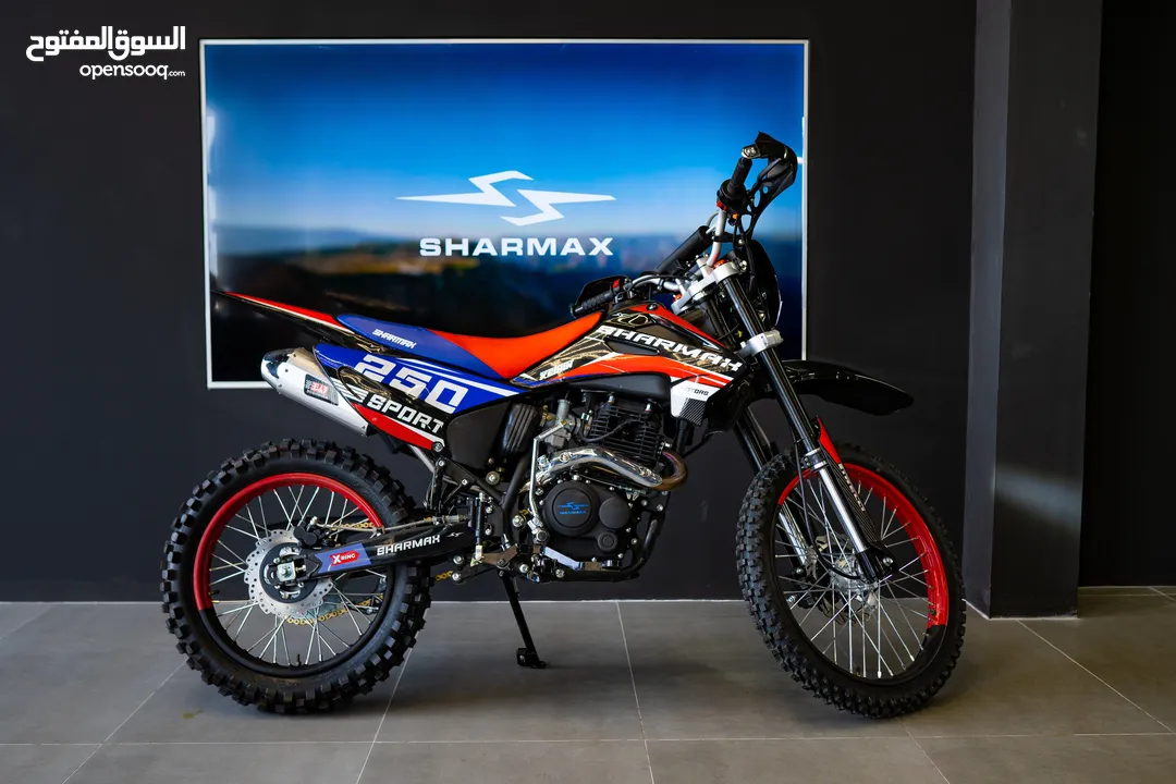 SHARMAX Sport 250 WITH WARRANTY (enduro, اندورو، دراجات الطرق الوعرة)