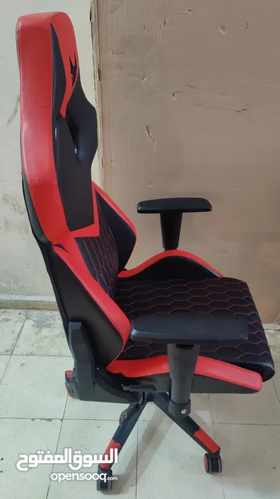 كرسي العاب Gaming مستعمال اصلي spark fox بحالة ممتازة خدمة التوصيل متوفرة