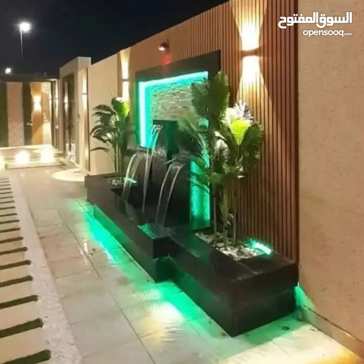 بناء وانشاء شلالات للحدائق والشاليهات .. والمنازل بناء وانشاء شلالات للحدائق والشاليهات .. والمنازل