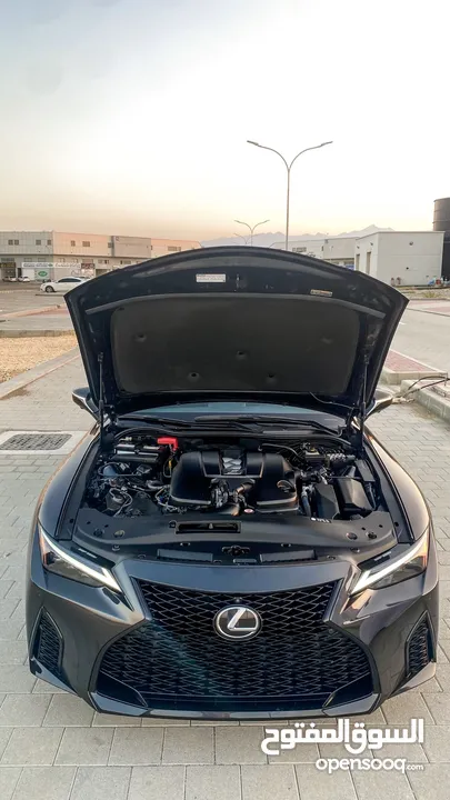 Lexus IS 500 F sport 2023 V8 //لكزس