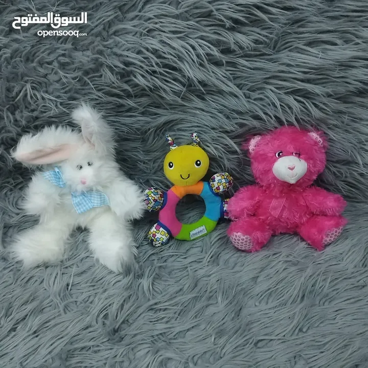 باربي ودبدوب وألعاب