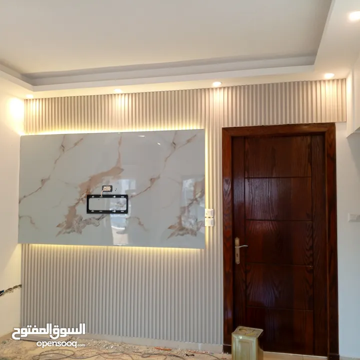 ديكورات جبس بورد وبديل الخشب وبديل الرخام والشيبورد