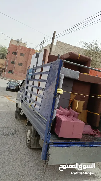 بكم للنقل داخل وخارج عمان وجميع المحافظات لنقل الاثاث والبضائع وجميع ما يلزم نقله خدمه 24 ساعه