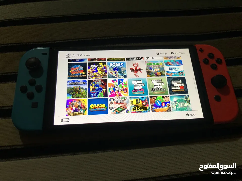 ننتندو سويتش معدل كافة الإصدارات مع متجر مفتوح مجاني Modded Nintendo Switch