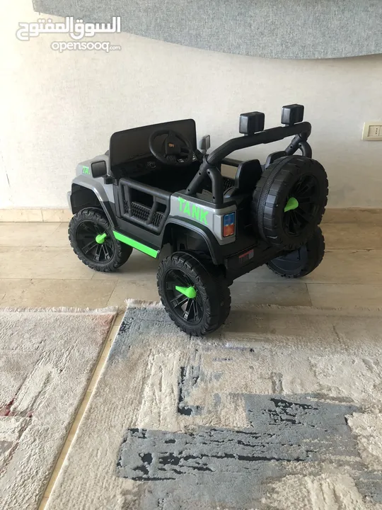 Battery- operated Car