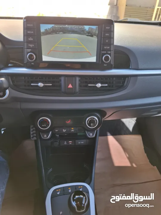 كيا مورنينج  2020  GT LINE  فل إضافات