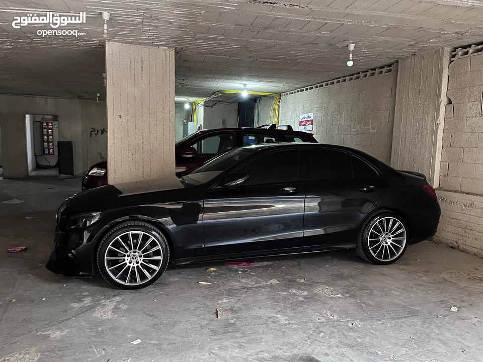 مرسيدس c220 دبل تيربو ، حبة نادرة  توطاي و تعلاي عالكبسة (شركة)