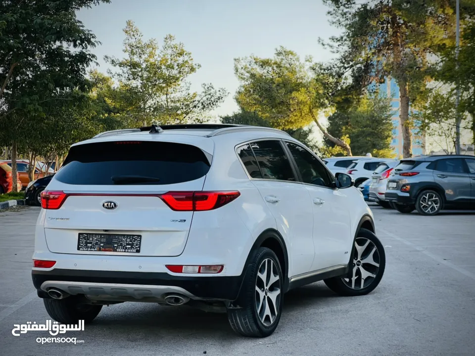 KIA SPORTAGE GT LINE